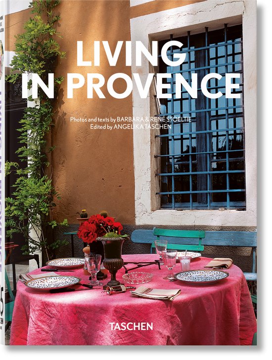 45th Edition- Living in Provence - cover