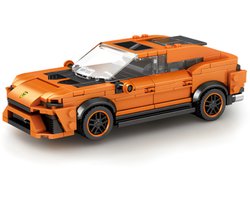 Reobrix 690 - raceauto speelgoed - bouwen - 14+ - 377 pcs - oranje