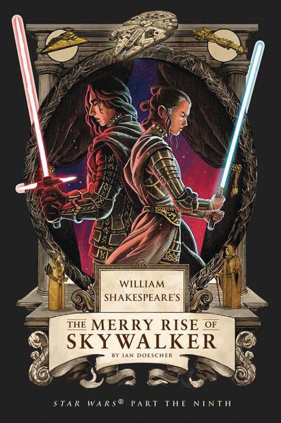William Shakespeare's The Merry Rise of Skywalker: Star Wars ... - cover