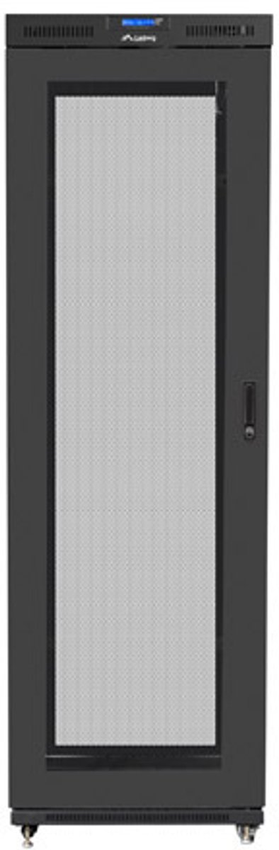 Lanberg FF01-8047-23BL rack 47U Vrijstaande rek Zwart