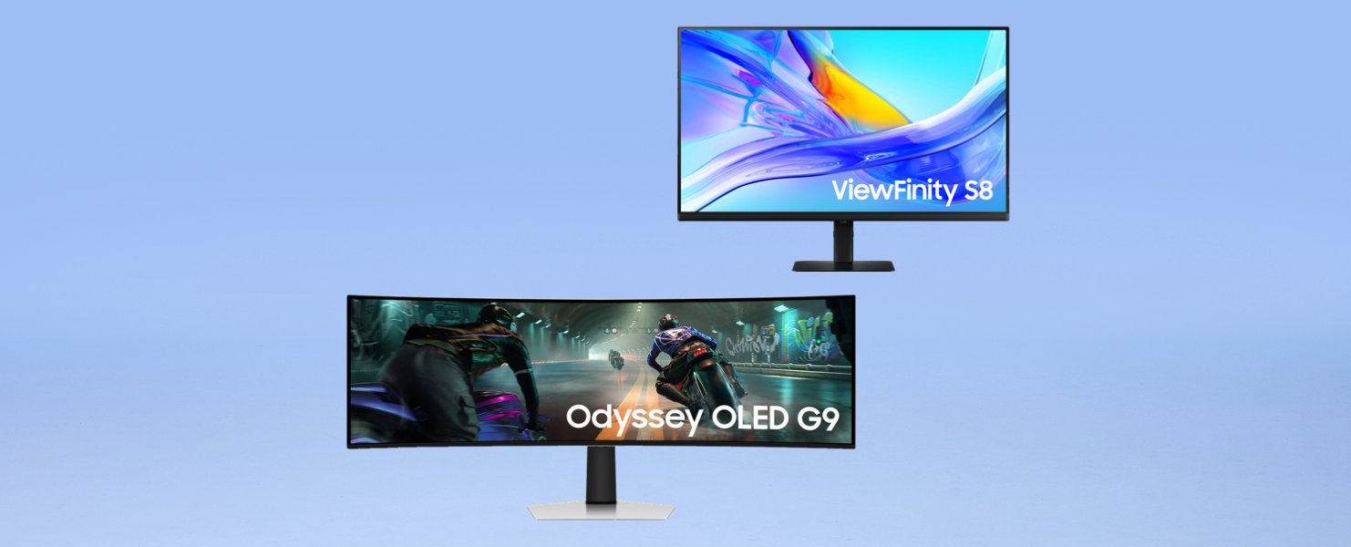 Ontdek Samsung monitoren