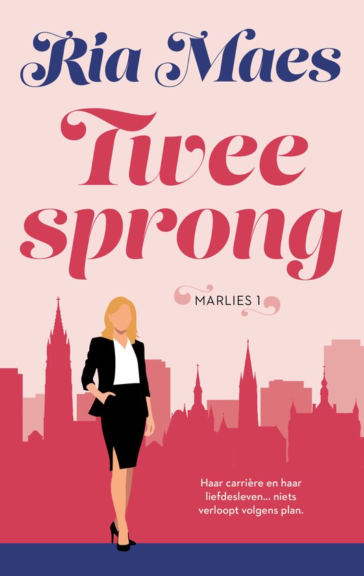 Marlies 1 - Tweesprong - cover