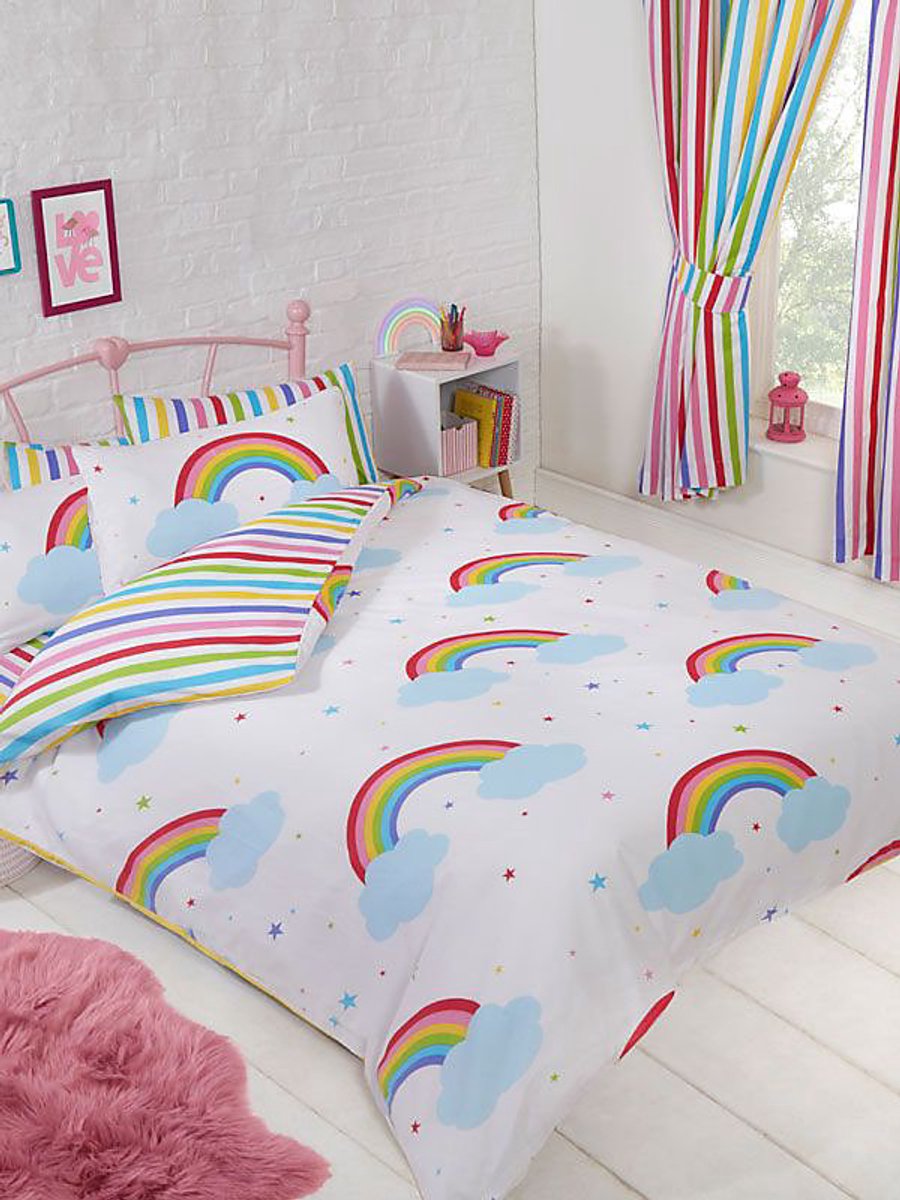 Dekbedovertrek Regenboog kopen? | Lage prijs