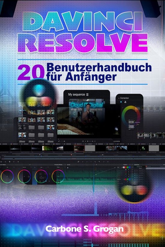 Davinci Resolve 20 Benutzerhandbuch Für Anfänger - cover