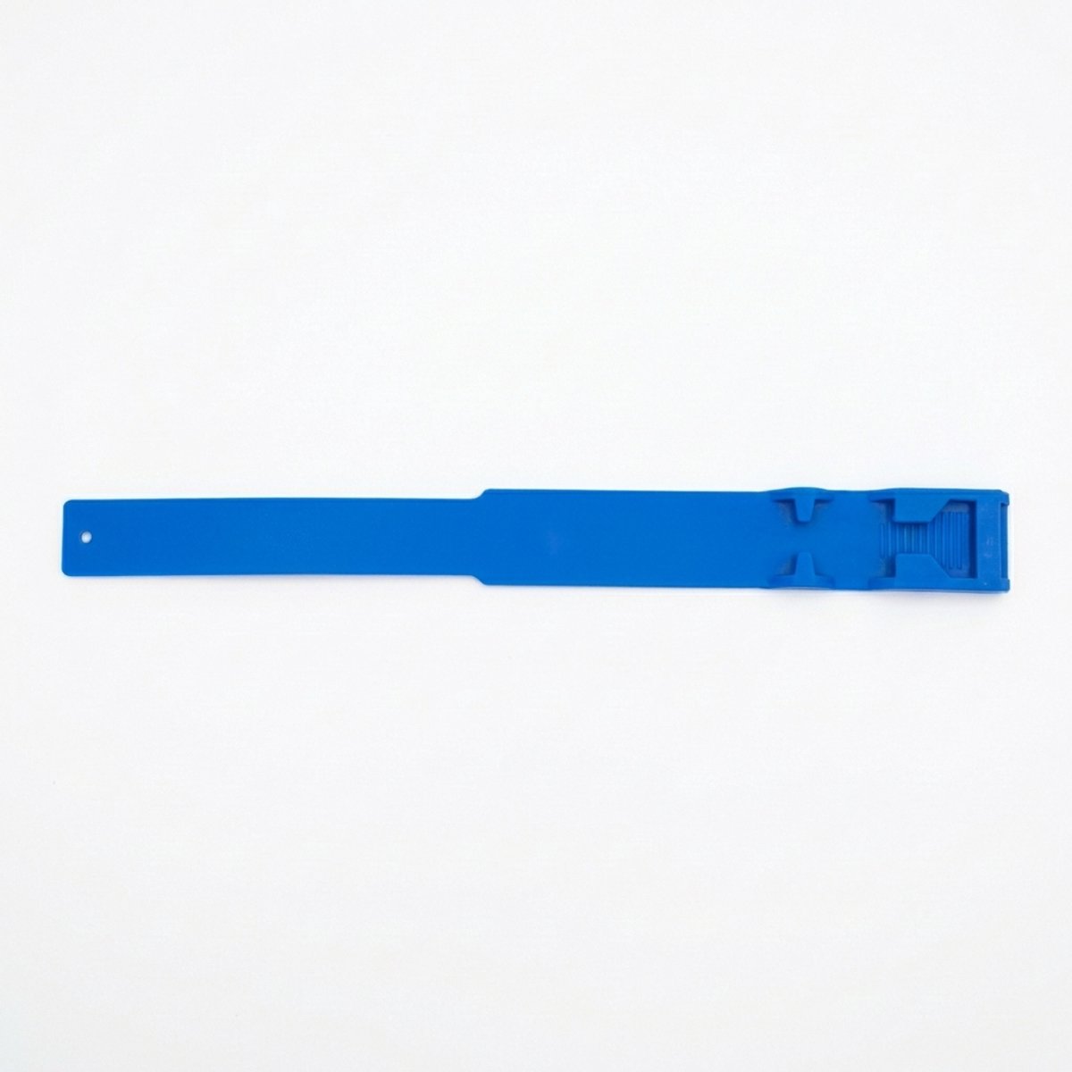Koeherkenningsband - Kunststof - Blauw - 36 cm x 40 mm