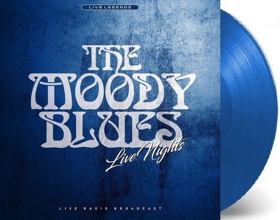 Moody Blues, The - Live Nights - Coloured Vinyl - LP