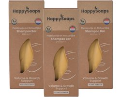 HappySoaps Specialty Shampoo Bar Volume & Growth Support