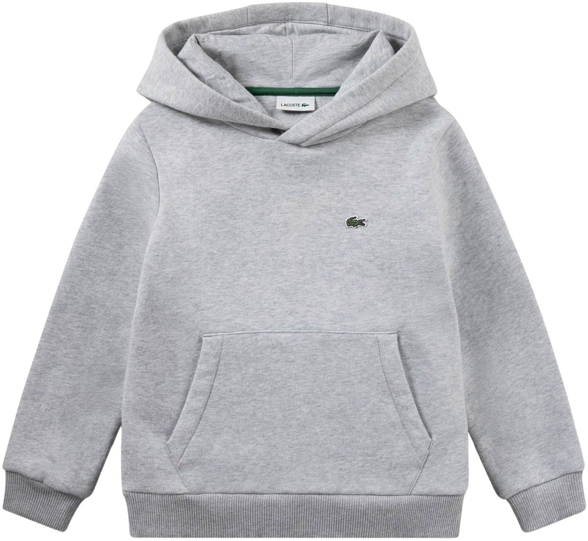 Lacoste Core Hoodie Jongens Grijs