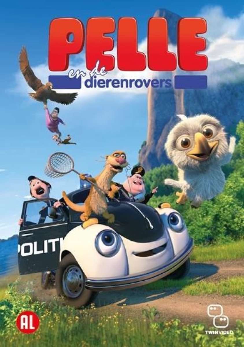Pelle En De Dierenrovers