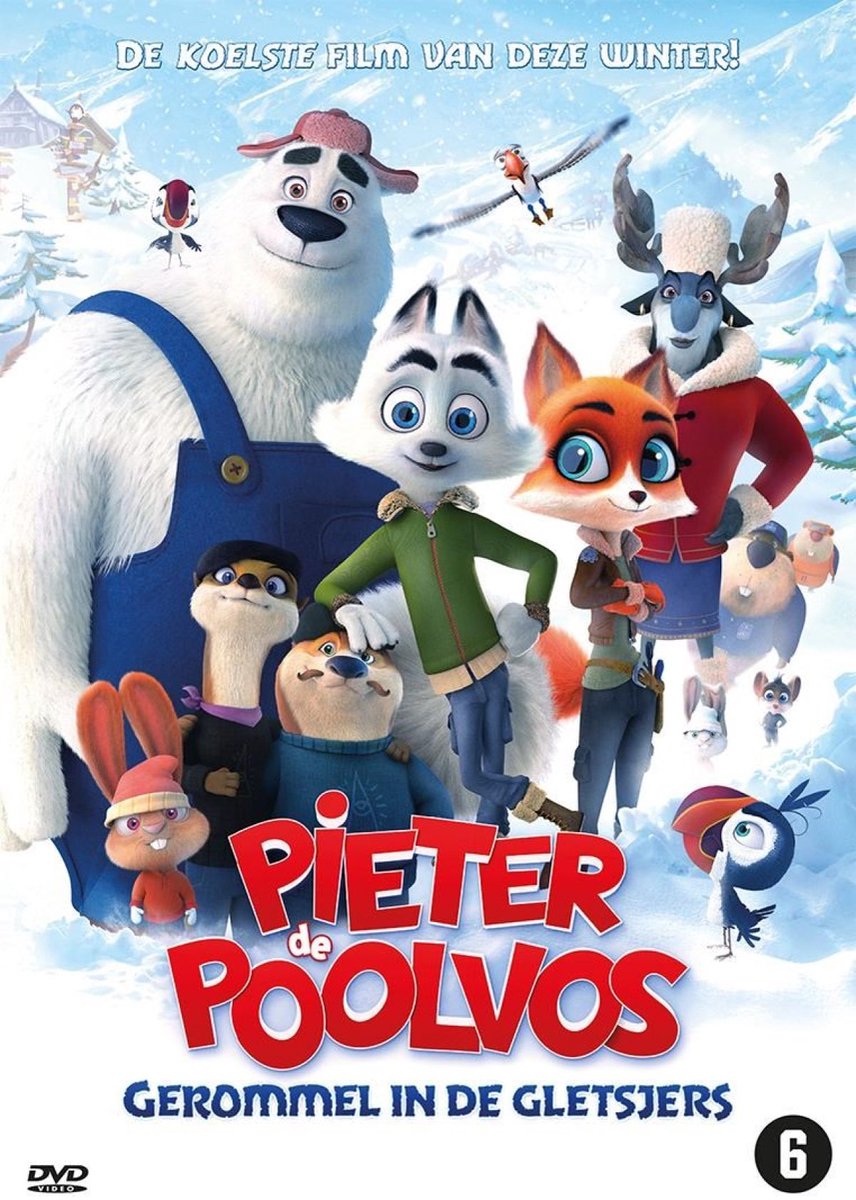 Pieter de Poolvos - Gerommel In de Gletsjers (DVD)