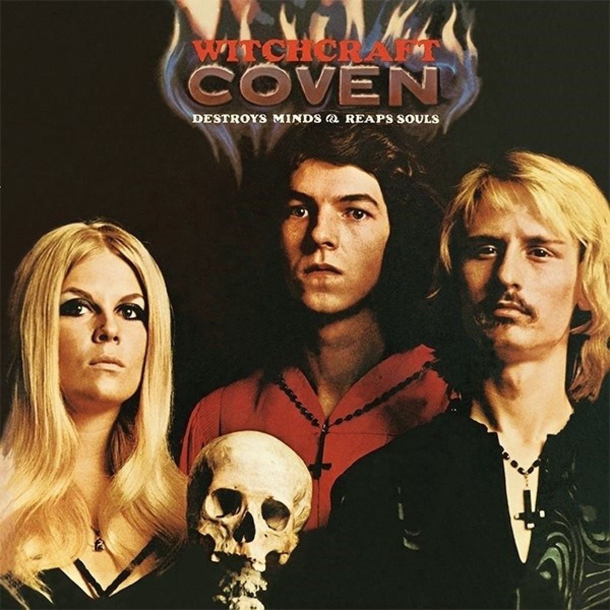 Coven - Witchcraft Destroys Minds And Reaps Souls (CD)