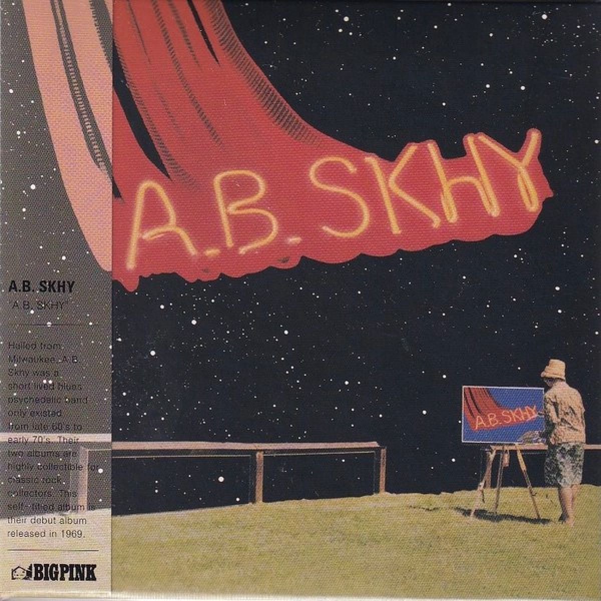 A.B. Skhy - A.B. Skhy (CD)