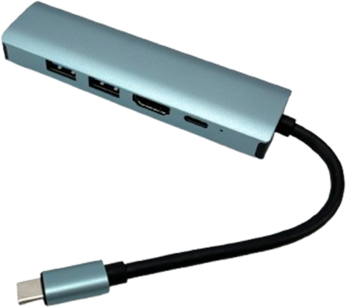 5-in-1 dockingstation met 4K HDMI, 100W PD en Gigabit Ethernet