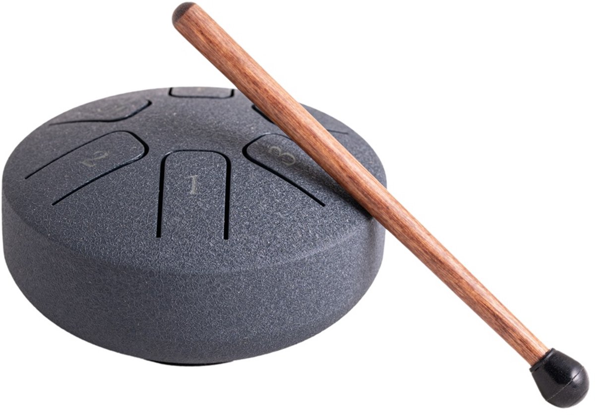 Kleine Handpan Donkerblauw