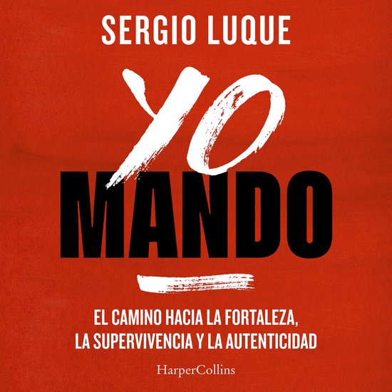Yo mando - cover