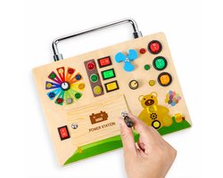 Bolke Busy Board Hout