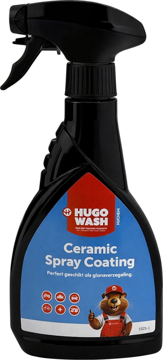 Ceramic Wax 500 ml. | Ceramic Coating | Diepe Glans langdurige bescherming