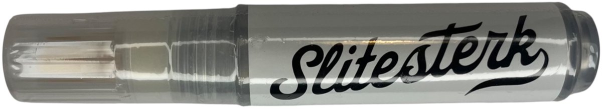 SLITESTERK Sneaker stift verf - leer verf - Zilver