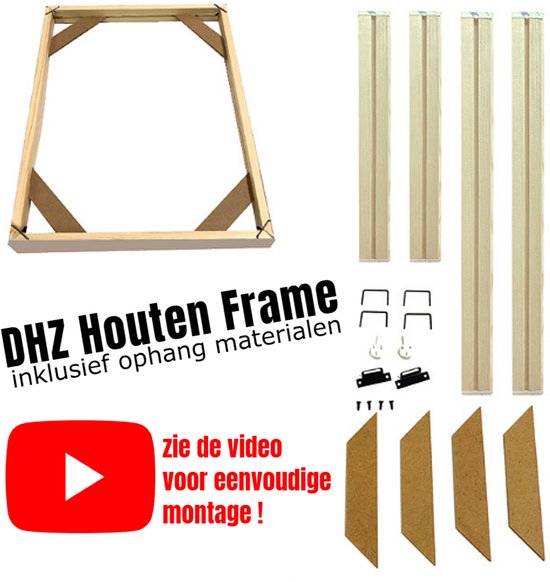 BigDean Plantenkader – 2 Stuks – 120x80x20 Cm – Onbehandeld Hout – Stapelbaar En Opvouwbaar – Ideaal Voor Kruiden, Groenten En Bloemen