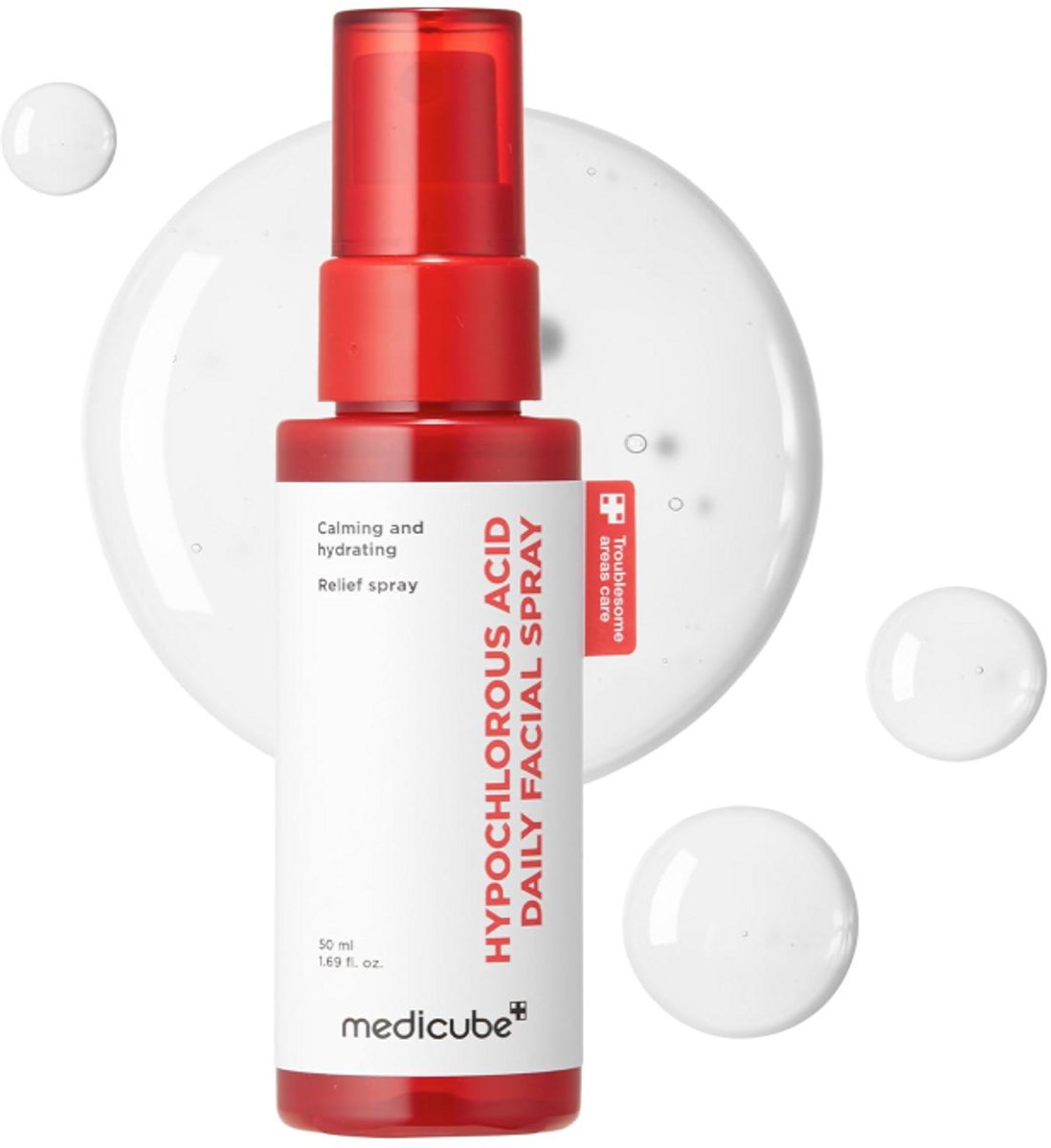 Medicube - Hypochlorous Acid Daily Facial Spray - 50ml