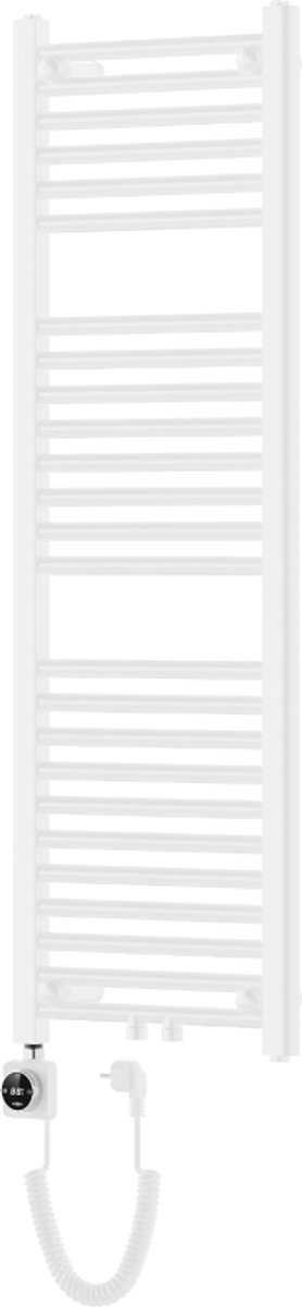 Mexen Mars elektrische radiator 1200 x 400 , 400 W, wit - W110-1200-400-6400-20