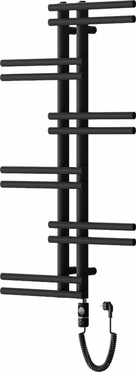 Mexen Jari elektrische radiator 1005 x 550 , 300 W, zwart - W115-1005-550-2300-70