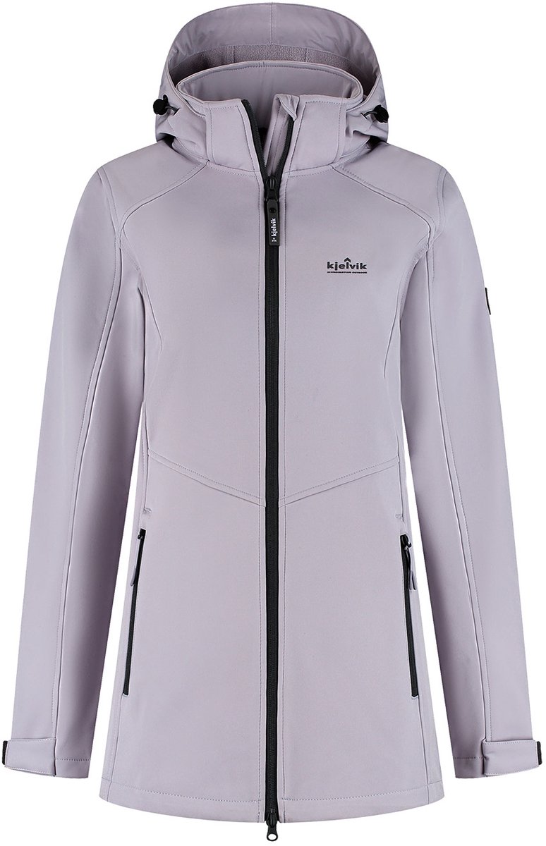 Kjelvik Outdoorjas May Paars
