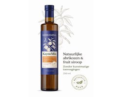 Herbamina Abrikozenmix met Plantenextracten Azijn – 250 ml