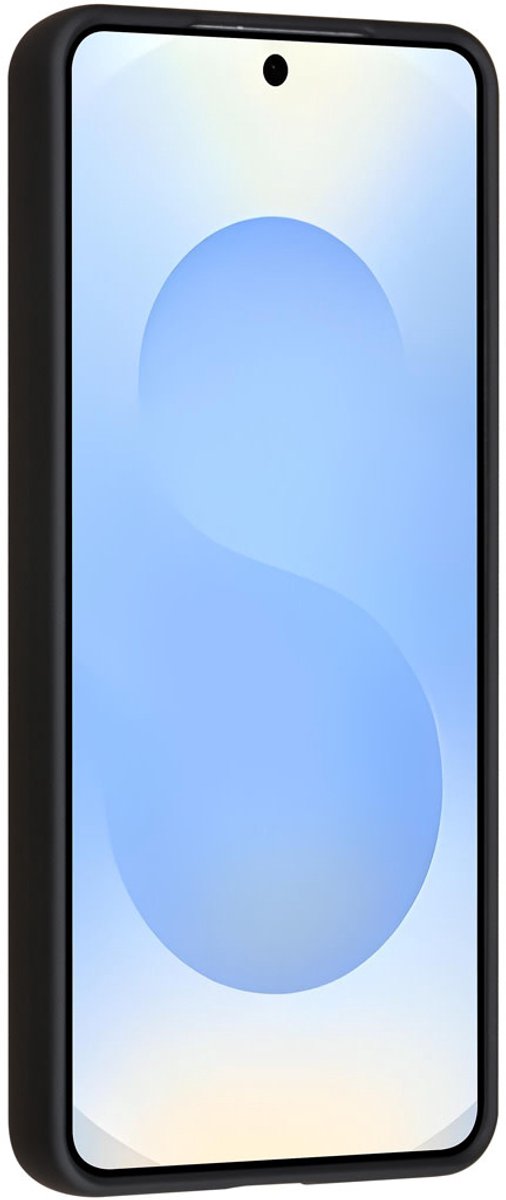 TUNIQ telefoonhoesje voor Samsung Galaxy S26 - Met ringstand en koord - Zwart