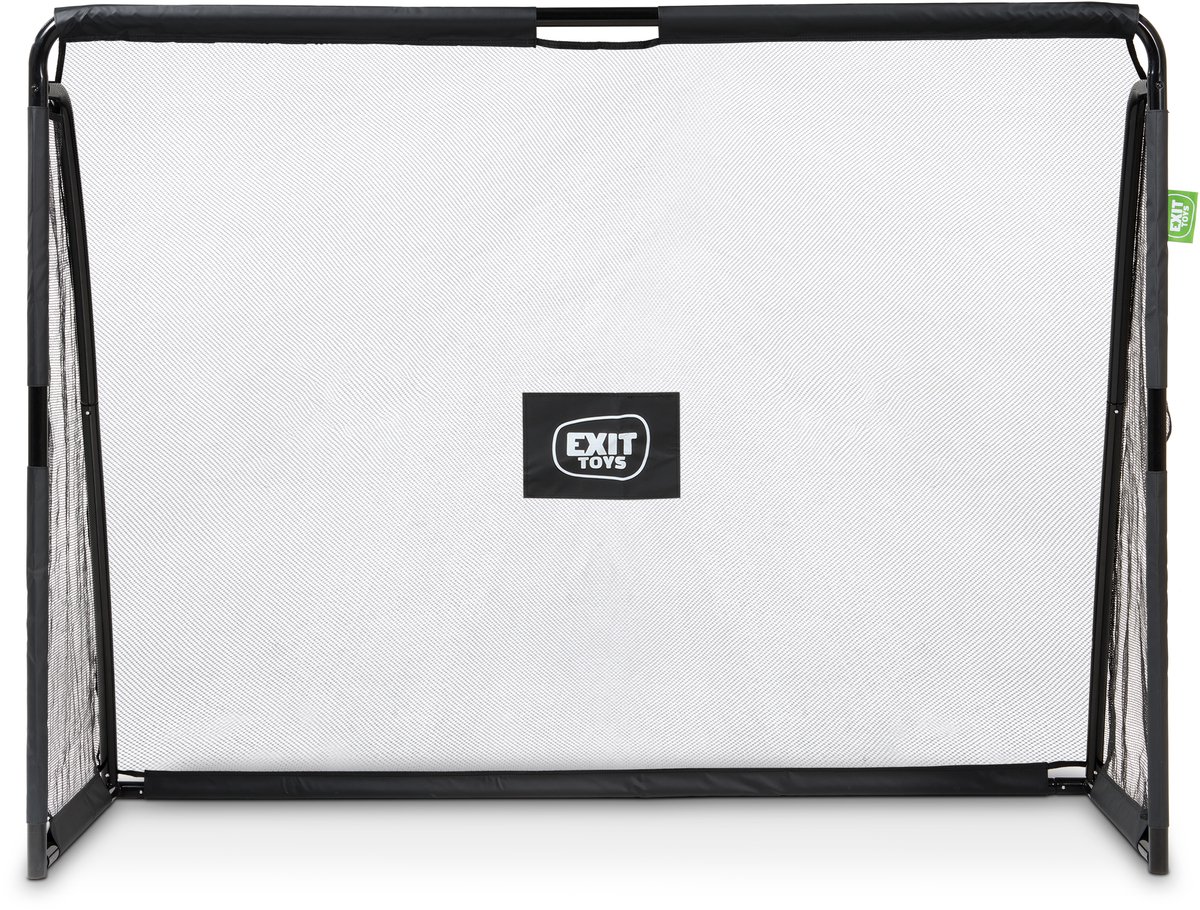 EXIT Coppa Stalen Voetbaldoel 220x170cm - Voetbal Goal - Voor Kinderen - Tuin - Zwart — afbeelding 8