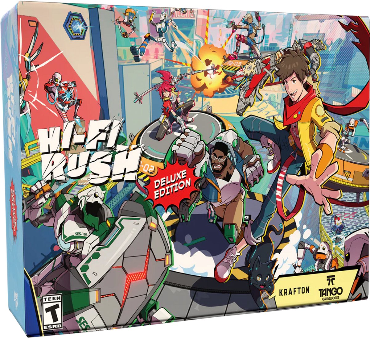 Hi-Fi RUSH - Collector's Edition - Xbox Series X (Limited Run)