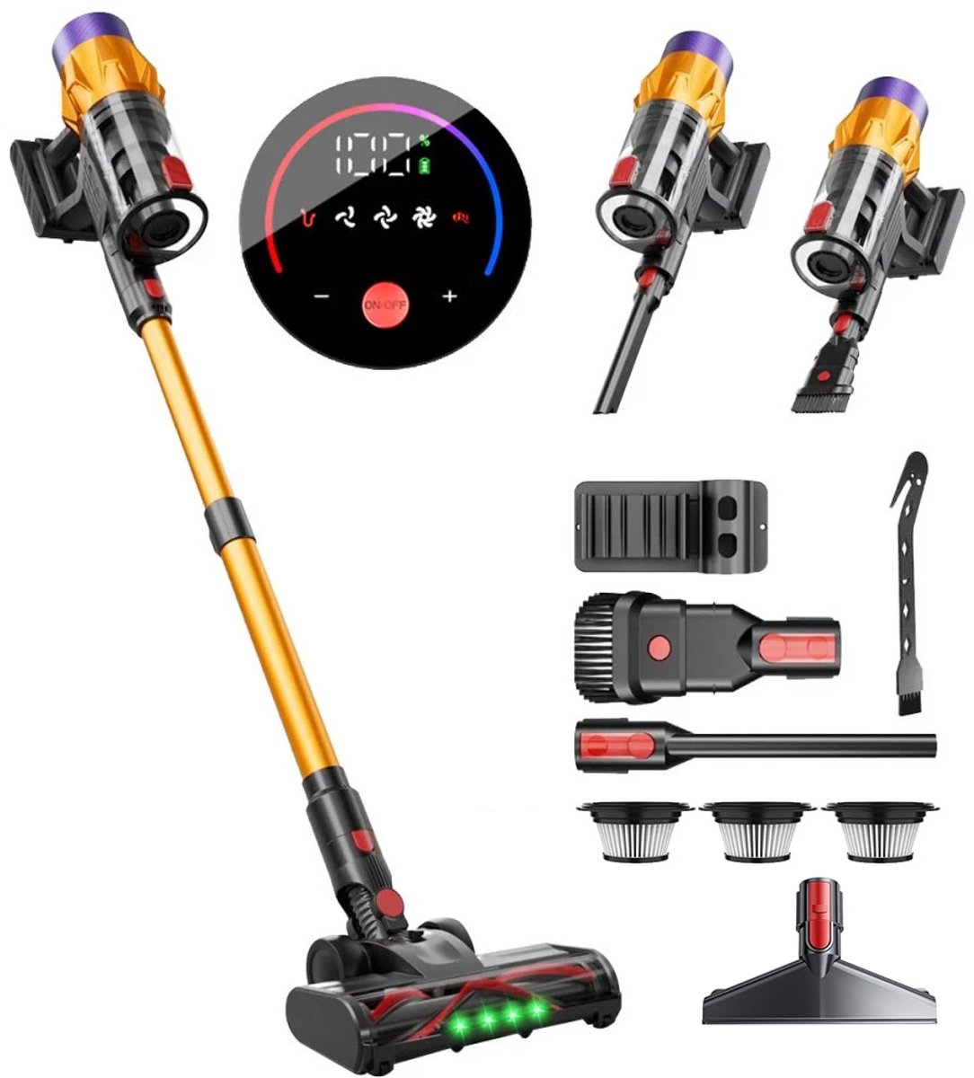 Aniks Draadloze Handstofzuiger 550W met 35kPa Zuigkracht - afbeelding 2