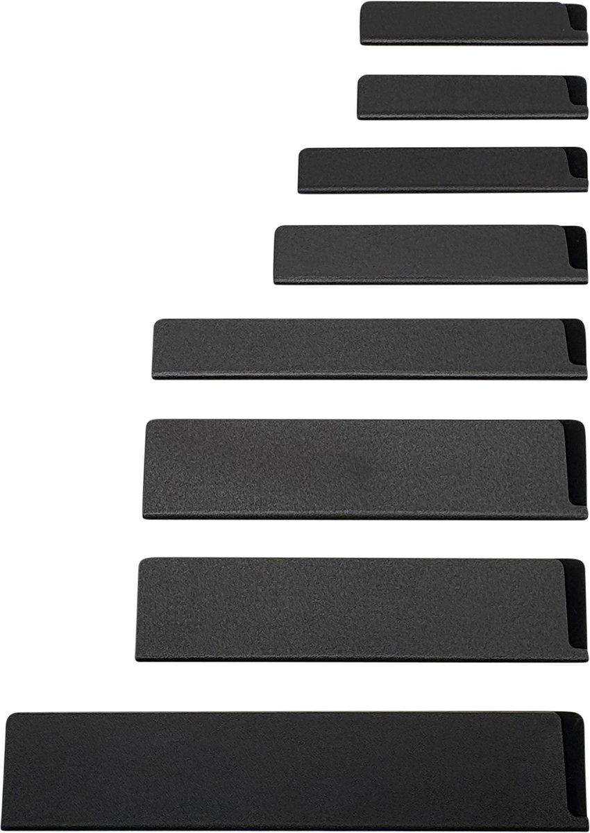 Purepeak Messenmap Set 8 Stuks - Messentas - Messenrol - Messenetui - Messenorganiser