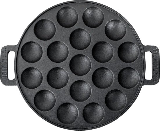 The Windmill Cast Iron - Poffertjespan - 19 stuks