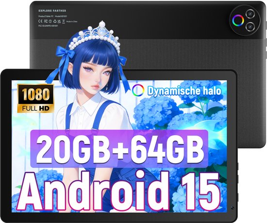 Hotlight A10 - Android 14 Tablet