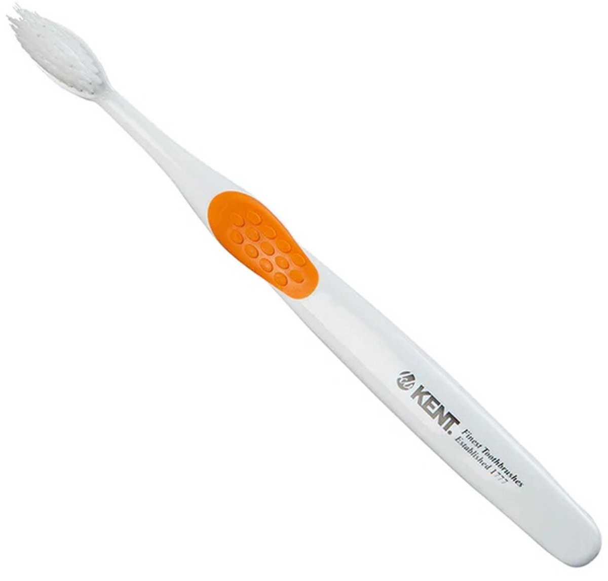 Kent - Oral Care - Tandenborstel - Toothbrush - Medium Toothbrush - Silver-infused Medium Toothbrush in Orange, Green, Blue or Red