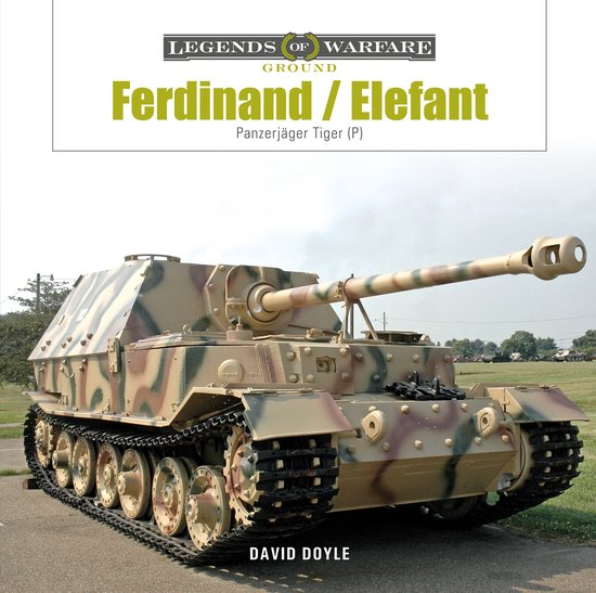 Legends of Warfare: Ground37- Ferdinand/Elefant