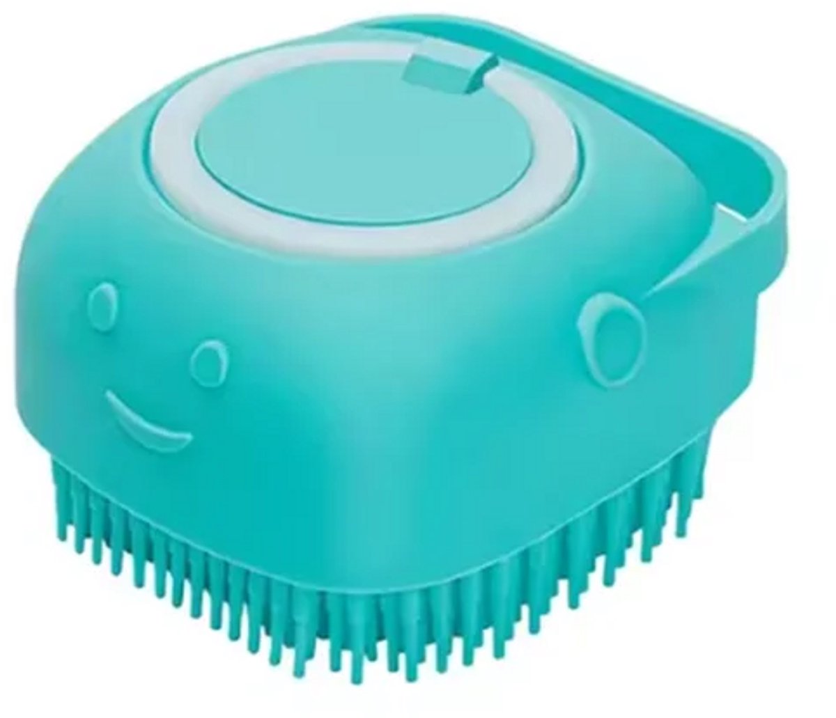 Nieuwe Badmassageborstel Badkamer Multifunctionele Puppy Grote Hond Kat Zachte Veiligheid Siliconen Huisdier Accessoires voor Honden Katten Gereedschap