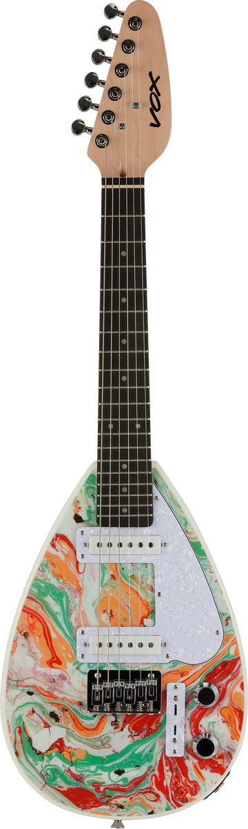 VOX MARK III MINI Compacte elektrische gitaar in het iconische ontwerp uit de jaren 60.