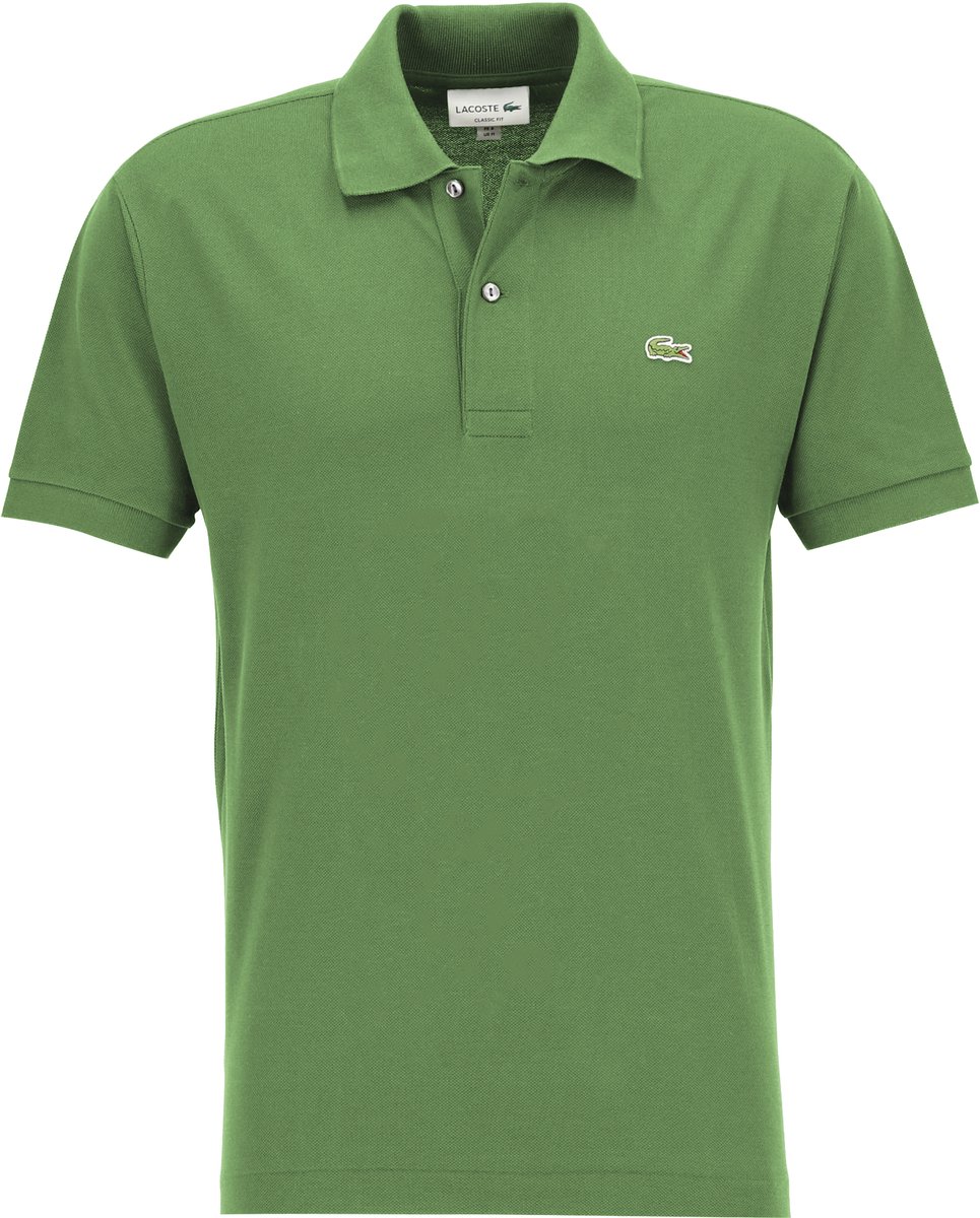 Lacoste Classic Fit polo veldsla Groen