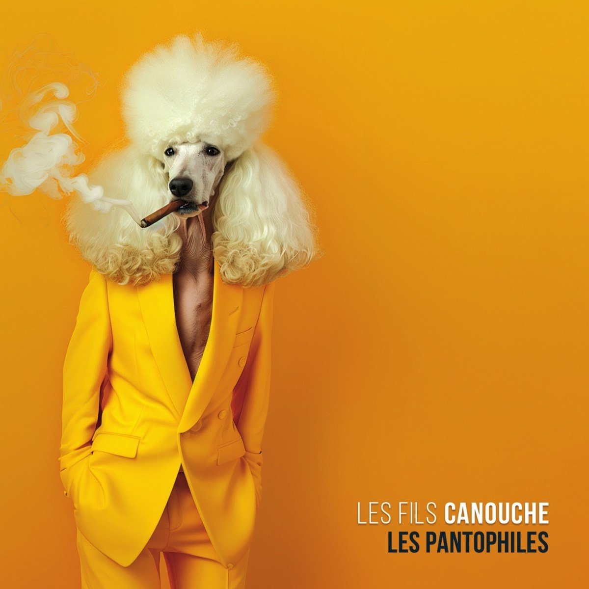 Les Fils Canouche - Les Pantophiles (CD)