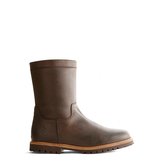 Travelin Vimpeli Heren - Leren outdoorlaars - Wol gevoerd - Donkerbruin Leer - Maat 40