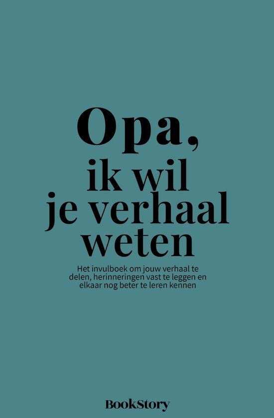 Ik wil je verhaal weten 4 - Opa, ik wil je verhaal weten - cover