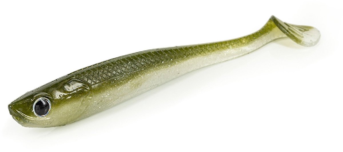 Molix RT Shad Slim 10cm 5st. Green Herring