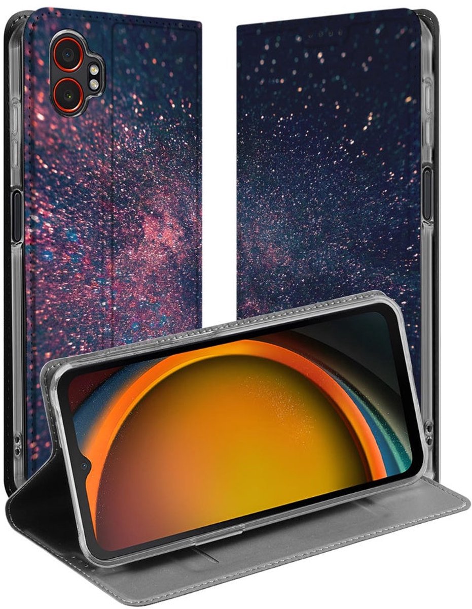 Flip Style Cover Samsung Galaxy Xcover 7 Pro Stars