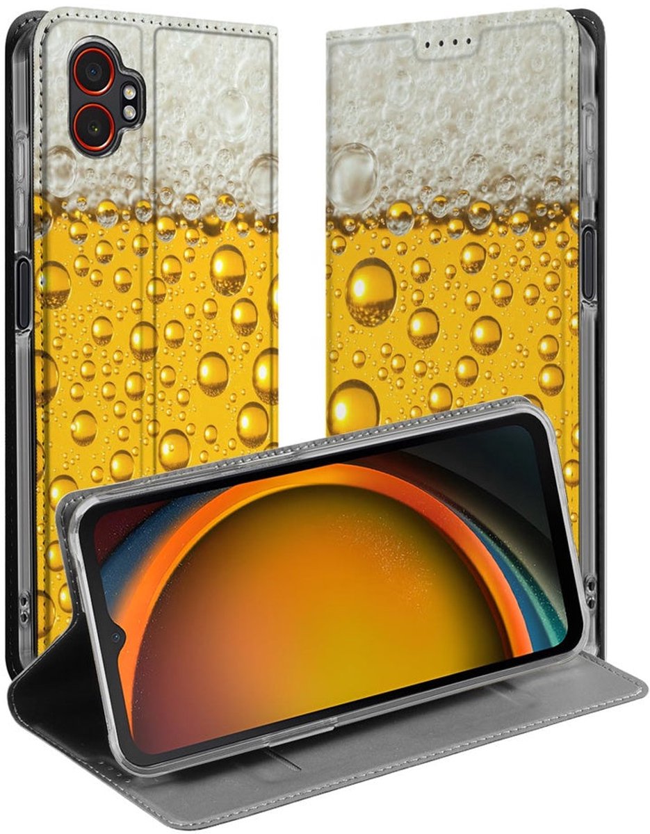Samsung Galaxy Xcover 7 Pro Wallet Case Bier