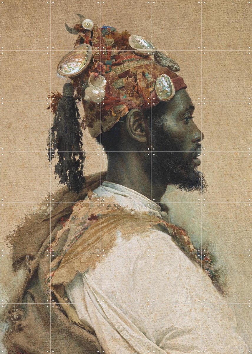 IXXI The Dancer, José Tapiró y Baró & Museo Nacional del Prado - 100 x 140 cm - Gratis ophangtool - Grote wanddecoratie en posters - Klassiek