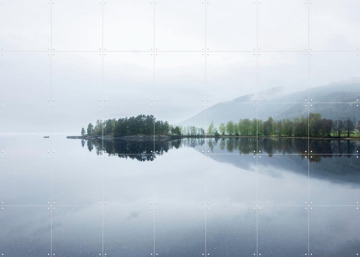 IXXI Scandinavian Silence, Claire Droppert - 140 x 100 cm - Gratis ophangtool - Grote wanddecoratie en posters - Naturalisme, Minimalisme, Fotografie