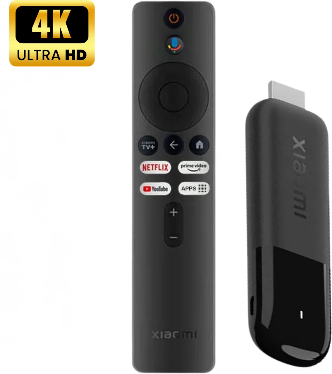Rolu HDMI Tv Stick– Chromecast – Chromecast Voor Tv – 4K UHD – Bluetooth 5.2 – Wifi 6 - Netflix - Google Cast