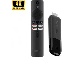 Rolu HDMI Tv Stick– Chromecast – Chromecast Voor Tv – 4K UHD – Bluetooth 5.2 – Wifi 6 - Netflix - Google Cast